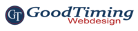 Logo GoodTiming Webdesign
